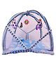 Babytoons Baby Bedding Set Play Gym with Mosquito Net Sleeping Bed with Hanging Toys & Neck Pillow for Baby Boy's & Girl's (Blue, 0-12 Months)