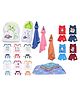 Babytoons New Born Baby Complete Daily Items Combo (0-6 Months) Green