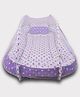 Babytoons Baby Bedding Set For New Born Bed Mattress With Mosquito Net & Neck Pillow Sleeping Nest Travel Bed For Baby Infant Toddler (0-12 Months) Purple