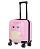 NAVRANGI Kid's Travel Suitcase Trolley Bag with Wheels - 17 Inches luggage