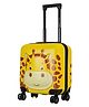 NAVRANGI Kid's Travel Suitcase Trolley Bag with Wheels - 17 Inches luggage