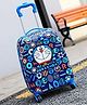 NAVRANGI Kid's Travel Suitcase Trolley Bag Spinner Suitcase Carry on Luggage Rolling - 18 Inches Luggage