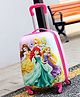 NAVRANGI Kid's Travel Suitcase Trolley Bag Spinner Suitcase Carry on Luggage Rolling - 18 Inches Luggage