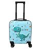 NAVRANGI Kid's Travel Suitcase Trolley Bag Spinner Suitcase Carry on Luggage Rolling - 18 Inches Luggage