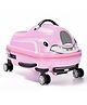 Navrangi Kid's Travel Suitcase Trolley Bag with Playful Car Design for Kids