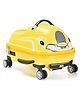 Navrangi Kid's Travel Suitcase Trolley Bag with Playful Car Design for Kids