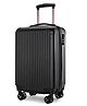 Navrangi Luggage Suitcase Travel 20 inch Hard Suitcase Travel Luggage,Portable Suitcases with Wheels Zipper Lightweight Suitcase