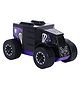Marvel Pull Back Mightiest Truck Black Panther - Purple