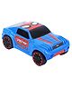 Marvel Pull Back Mightiest Suv Spiderman - Blue