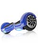 Tygatec T1 Eco Hoverboard Self-Balancing Electric Scooter 6.5 Inch for Adults and Kids with LED Light (Blue )