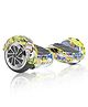 Tygatec T1 Eco Hoverboard Self-Balancing Electric Scooter 6.5 Inch for Adults and Kids with LED Light  (Edhardy )