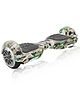 Tygatec T1 Eco Hoverboard Self-Balancing Electric Scooter 6.5 Inch for Adults and Kids with LED Light (Military Green)