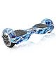 TYGATEC T2 Hoverboard Self-Balancing Electric Scooter 6.5 Inch Hoverboard for Adults and Kids with LED Light (Military Blue)