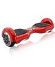 TYGATEC T2 Hoverboard Self-Balancing Electric Scooter 6.5 Inch Hoverboard for Adults and Kids with LED Light ( Red )