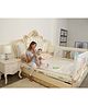 Safe-O-Kid Designer Bed Rail Guard Pack of 2, Beige