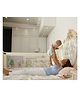 Safe-O-Kid Designer Bed Rail Guard (6FT/183CM) Pack of 1, Beige