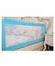 Safe-O-Kid Designer Bed Rail GuardPack of 1, Blue
