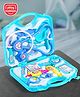 Play Nation Premium 14 Pcs Blue Little Doctor Play Set for Kids| Pretend Play Medical Accessories Doctor Set with Foldable Suitcase For 2-6 Years Kids| Imaginative Play Learning and Educational Gifting Toy| BIS Certified