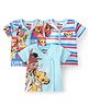 Babyhug Disney   Half Sleeves Jhabla With Lion King Graphics Pack of 3 - Multicolour