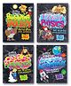 Science Books for Kids : Science Crackers : Bubbling Biology, Fizzing Physics, Crackling Chemistry & Awesome Astronomy Pack of 4 Books - English