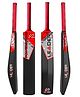 Leader Sportz Powerstrike Bat Cricket for Adults | Heavy Plastic Tennis Bat for Gully Cricket | Tournament Match Standard | Full Size Bat for Cricket
