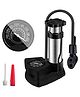 Leader Sportz Foot Air Pump - Black