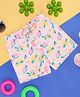 Pantaloons Baby Sun & Ice Cream Printed Cotton  Shorts - Rosa Shadow Pink