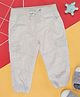 Pantaloons Baby Solid Joggers - Light Grey