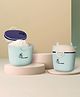 R for Rabbit First Feed Crescent Storage Meal Box with Spoon and Leveler for Baby | Non-Toxic BPA Free Kids Milk Powder Box Multi-Functional Snack/Fruit Container 310 Gram Capacity (Green)