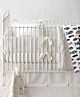 The Baby Atelier 100% Organic Coloured Fish Baby Quilt