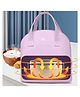 Babymoon Milk Preservation Baby Moms Mothers Diaper Bag Portable Travel Insulated Milk Bottle Container Storage Cooler Bag - Lightpurple