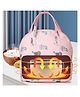 Babymoon Milk Preservation Baby Moms Mothers Diaper Bag Portable Travel Insulated Milk Bottle Container Storage Cooler Bag - Rabbit Pink