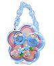 Babymoon Baby Girl Gift Box Sunglasses, Baby Girl Hair Accessories, Hair Clips, Rubber Band Set of 6 - Blue