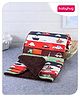 Babyhug Sherin & Poly Wool All Season Blanket Comforter Vehicle Print- Brown