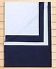 Zoe Premium 100% Quickly Dry Waterproof Bed Protector Sheet Extra Large Size - Dark Blue