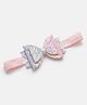 Bhoomi Collection Shimmer Bow Embellished Headband - Multi Colour