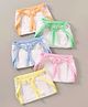 Tinycare Cloth Nappy String Tie Up Small - Set Of 5 (Color May Vary)