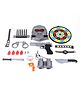Toyzone Truly Champions Chemical Force Dart Gun Set - Grey