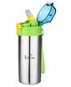 PddFalcon Stainless Steel Hip Hop Sipper Water Bottle 500ml, Blue