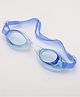 Paper Moon Uv Protection Anti-Fog Swimming Goggles for kids - Blue