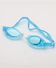 Paper Moon Uv Protection Anti-Fog Swimming Goggles for kids - Light Blue