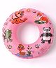 Paper Moon Swimming Ring 50cm Inflatable Swim Tube for Kids - Print May Vary