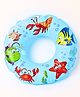 Paper Moon Swimming Ring 50cm Inflatable Swim Tube for Kids - Print May Vary