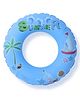 Paper Moon Swimming Ring 90cm Inflatable Swim Tube for Kids - Print May Vary