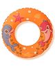 Paper Moon Swimming Ring 90cm Inflatable Swim Tube for Kids - Print May Vary
