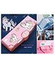 YAMAMA Unicorn Theme Multifunctional Pencil Magnetic Box High Tech Creative Cartoon Stationery Box Built-in Pen Stand Push Button Enabled Storages And Sharpener  Multicolor