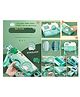 YAMAMA Dinosaur Theme Multifunctional Pencil Magnetic Box High Tech Creative Cartoon Stationery Box Push Button Enabled  Multicolor