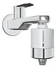 WaterScience CLEO Shower and Tap Filter for Hard Water | Water Softener for Bathroom | Hard Water Filter