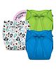 Bumberry Smart Nappy All in One Cloth Diaper  -Kit 4