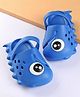 Oh! Pair Clogs with Back Strap Closure -  Blue